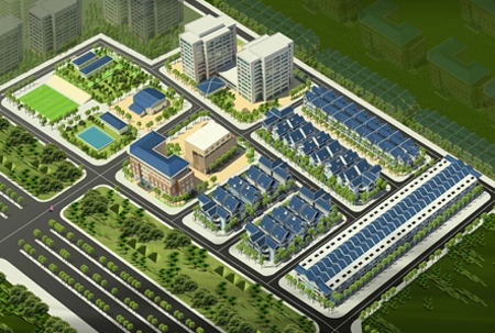KĐT thương mại Petro Town